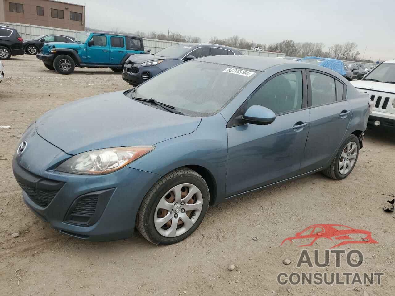 MAZDA 3 2011 - JM1BL1UF9B1449081