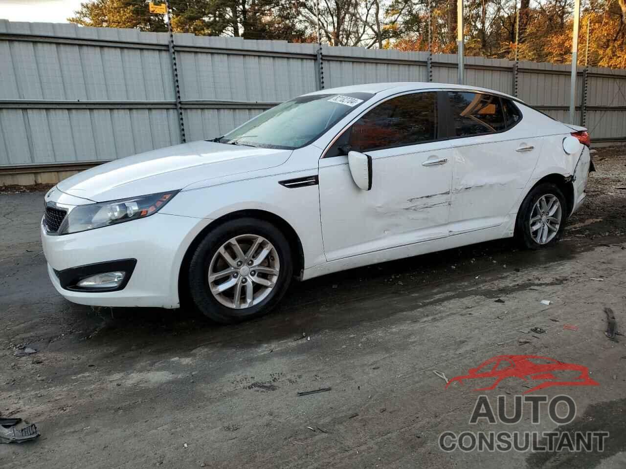 KIA OPTIMA 2013 - KNAGM4A78D5337690