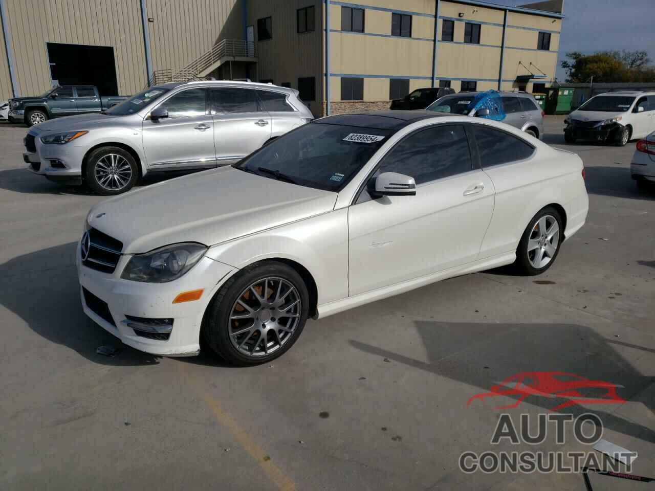 MERCEDES-BENZ C-CLASS 2013 - WDDGJ4HB6DG003724