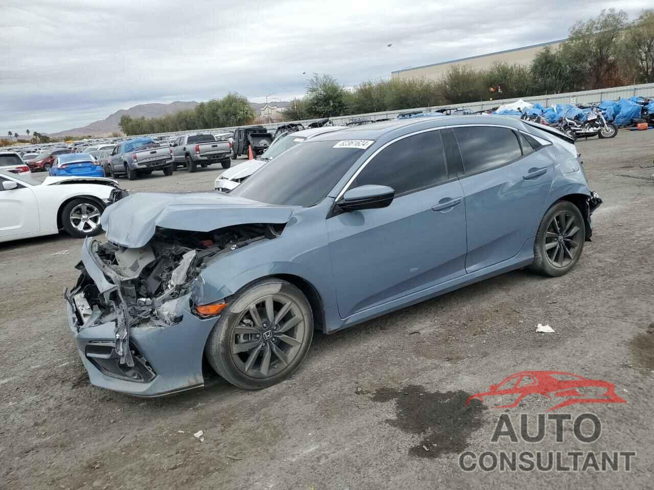 HONDA CIVIC 2021 - SHHFK7H67MU226158