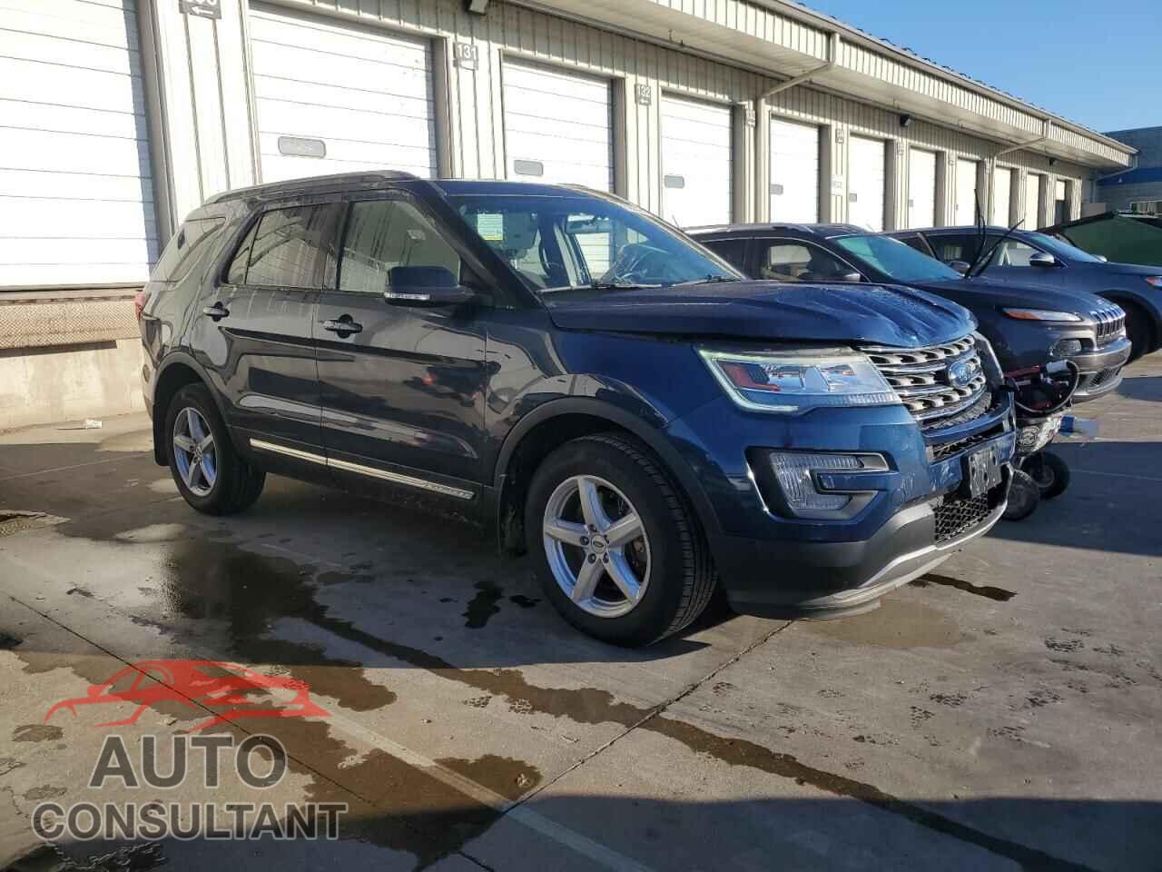 FORD EXPLORER 2017 - 1FM5K8D83HGD97247