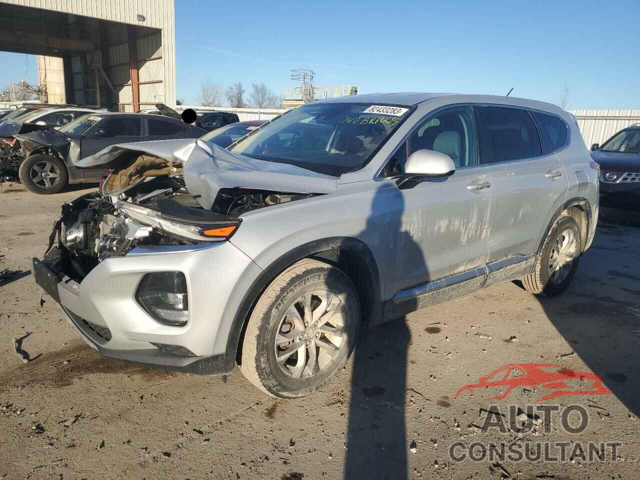 HYUNDAI SANTA FE 2019 - 5NMS2CAD7KH123478