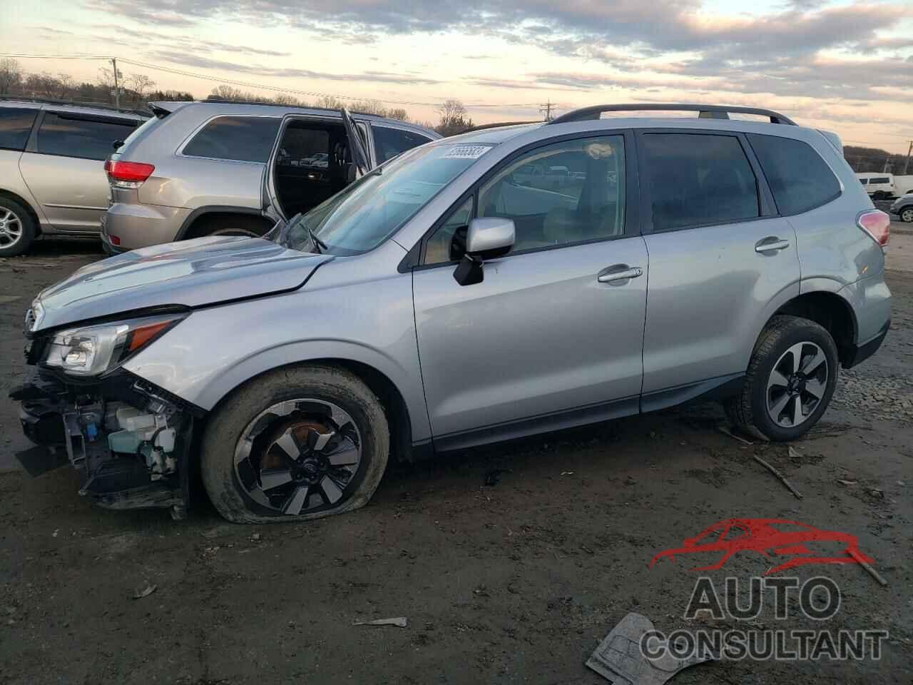 SUBARU FORESTER 2018 - JF2SJAEC9JH542927