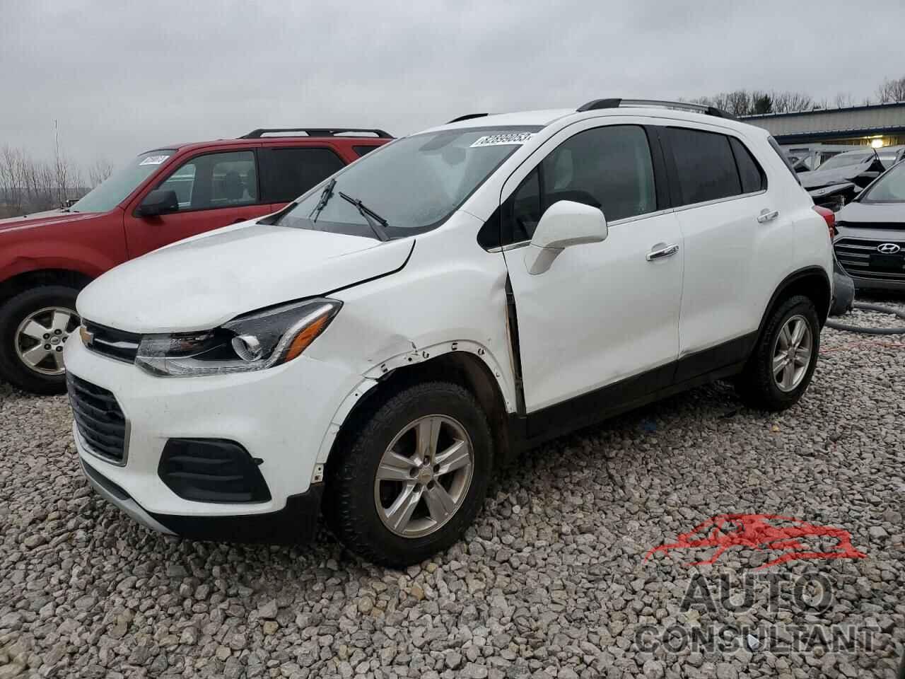 CHEVROLET TRAX 2017 - KL7CJPSB2HB152862