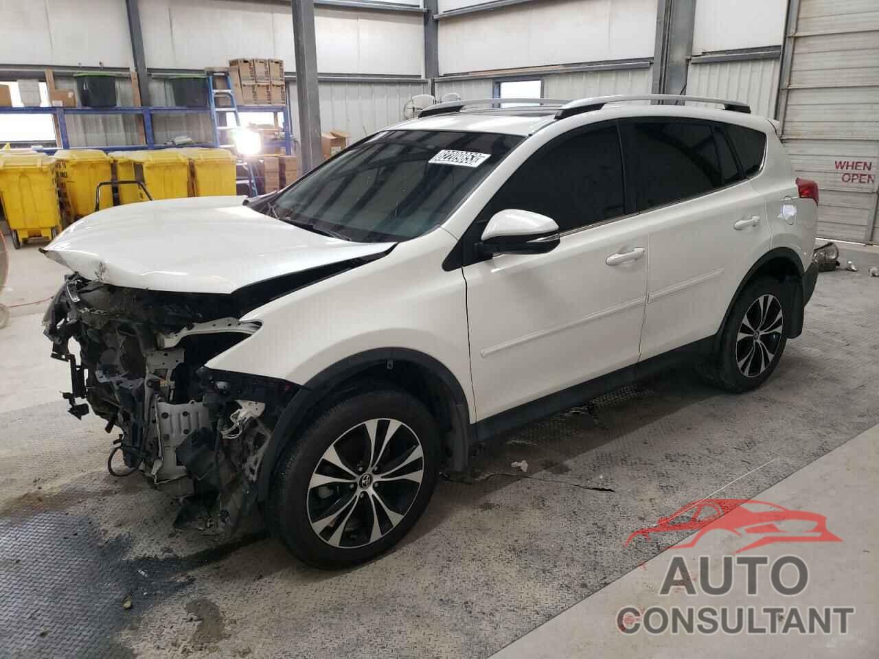 TOYOTA RAV4 2015 - 2T3YFREV1FW138368