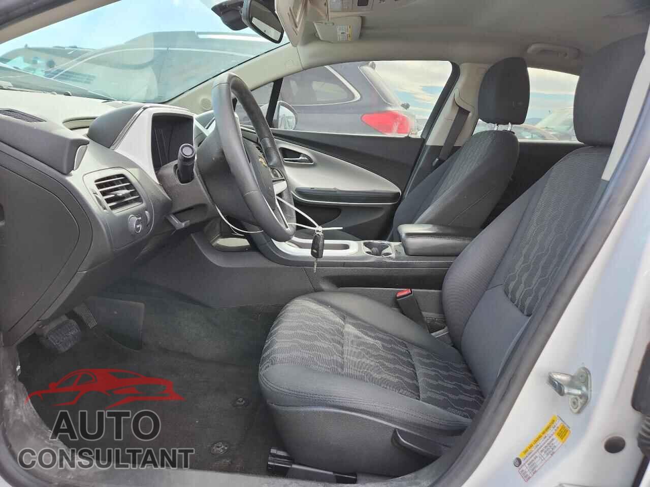 CHEVROLET VOLT 2012 - 1G1RA6E46CU112603