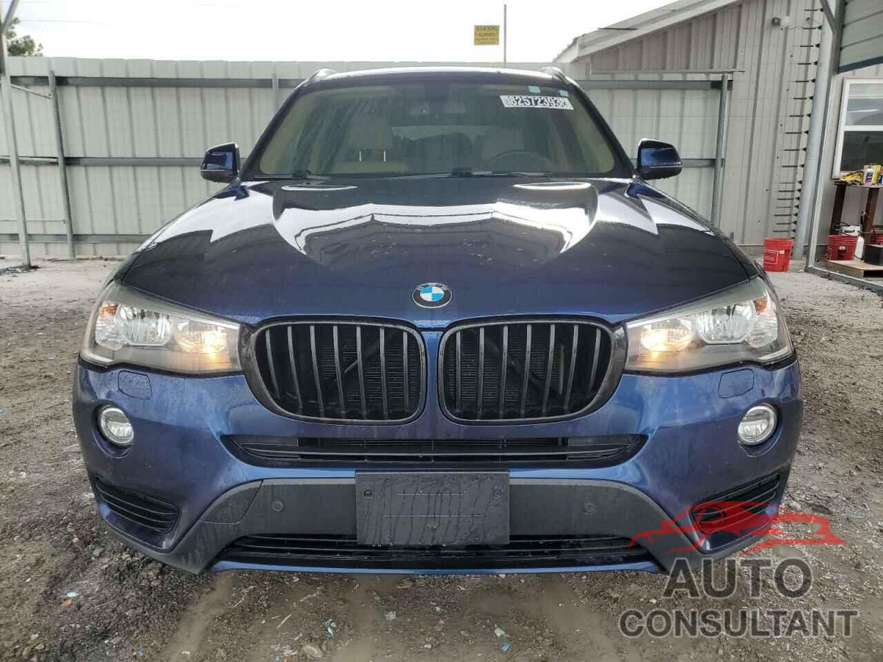 BMW X3 2017 - 5UXWX9C5XH0T01810