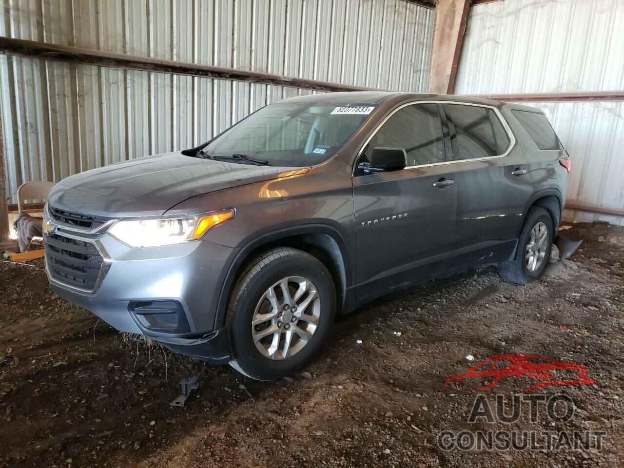 CHEVROLET TRAVERSE 2020 - 1GNERFKWXLJ248570