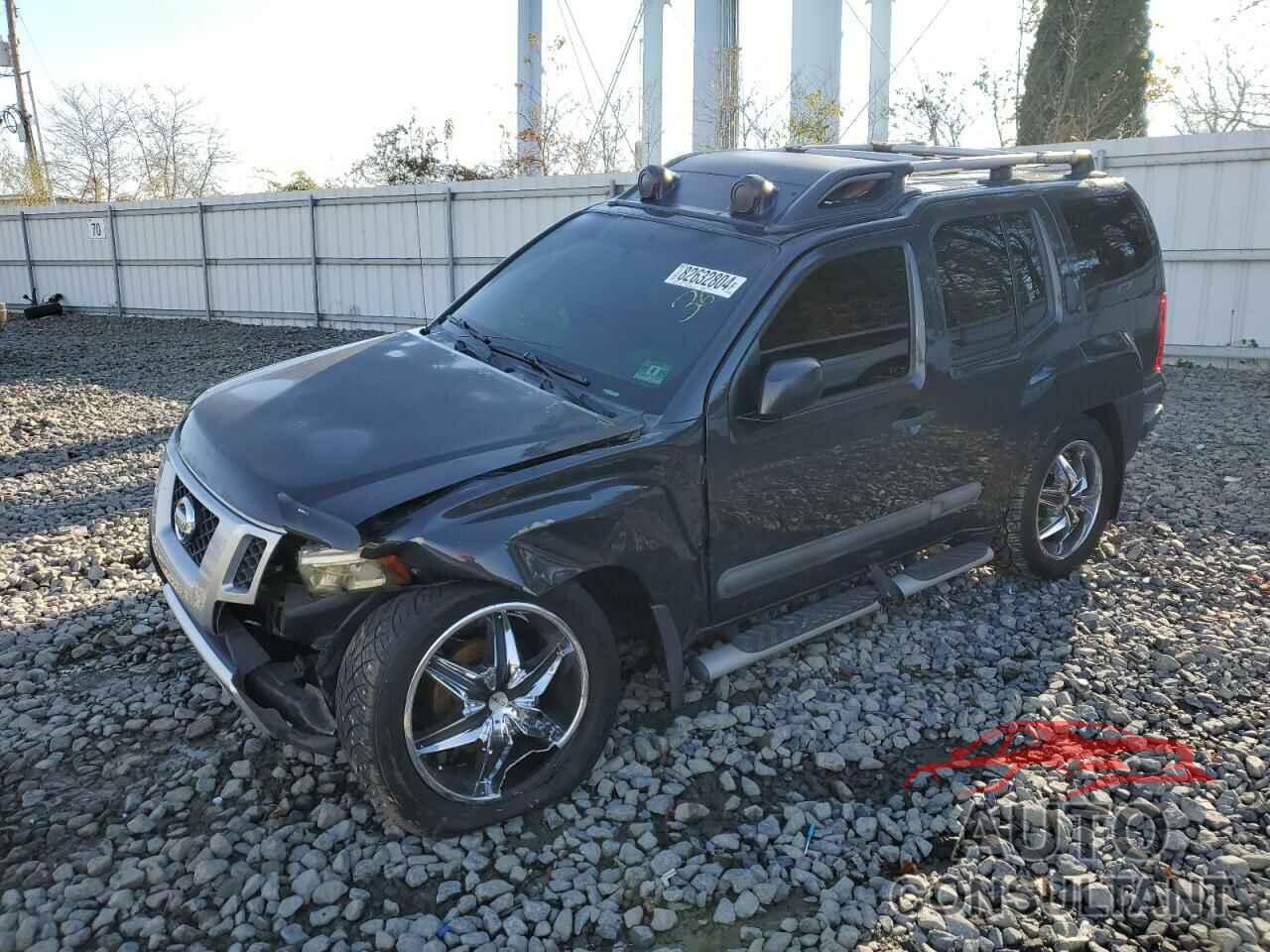 NISSAN XTERRA 2015 - 5N1AN0NW8FN651371