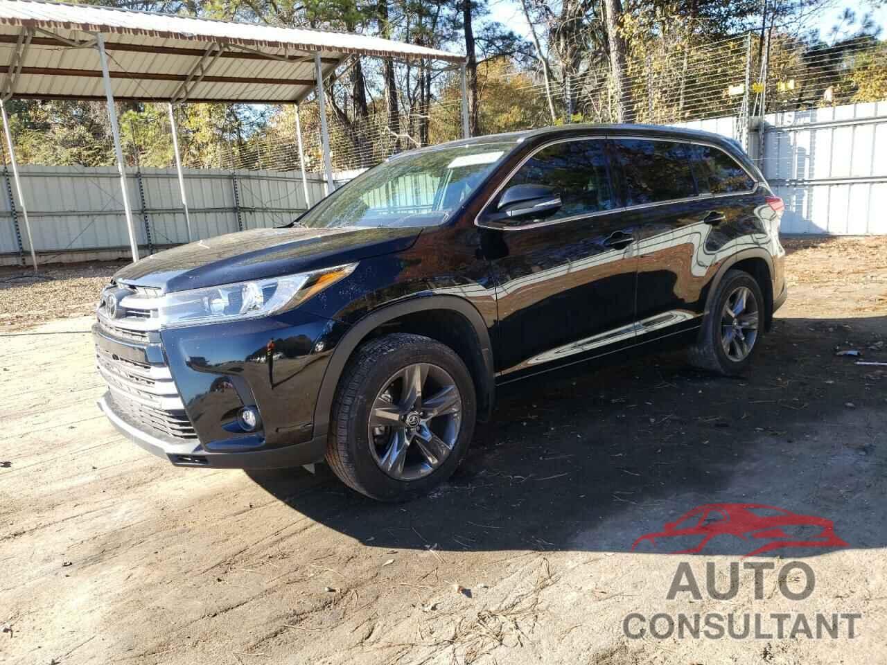 TOYOTA HIGHLANDER 2019 - 5TDDZRFH1KS703325