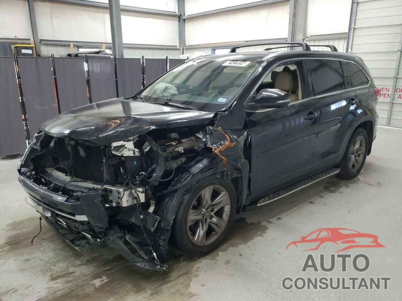 TOYOTA HIGHLANDER 2017 - 5TDDZRFHXHS425386
