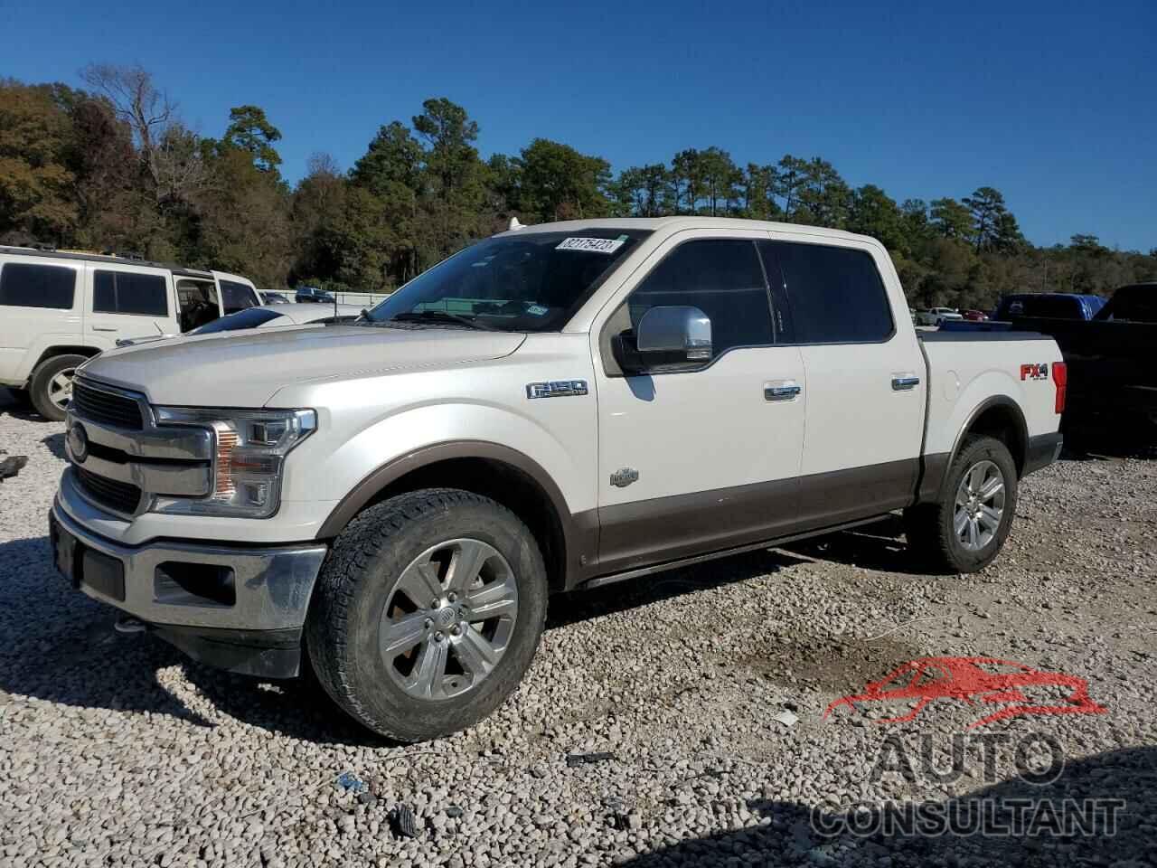 FORD F-150 2018 - 1FTEW1E5XJFB26914