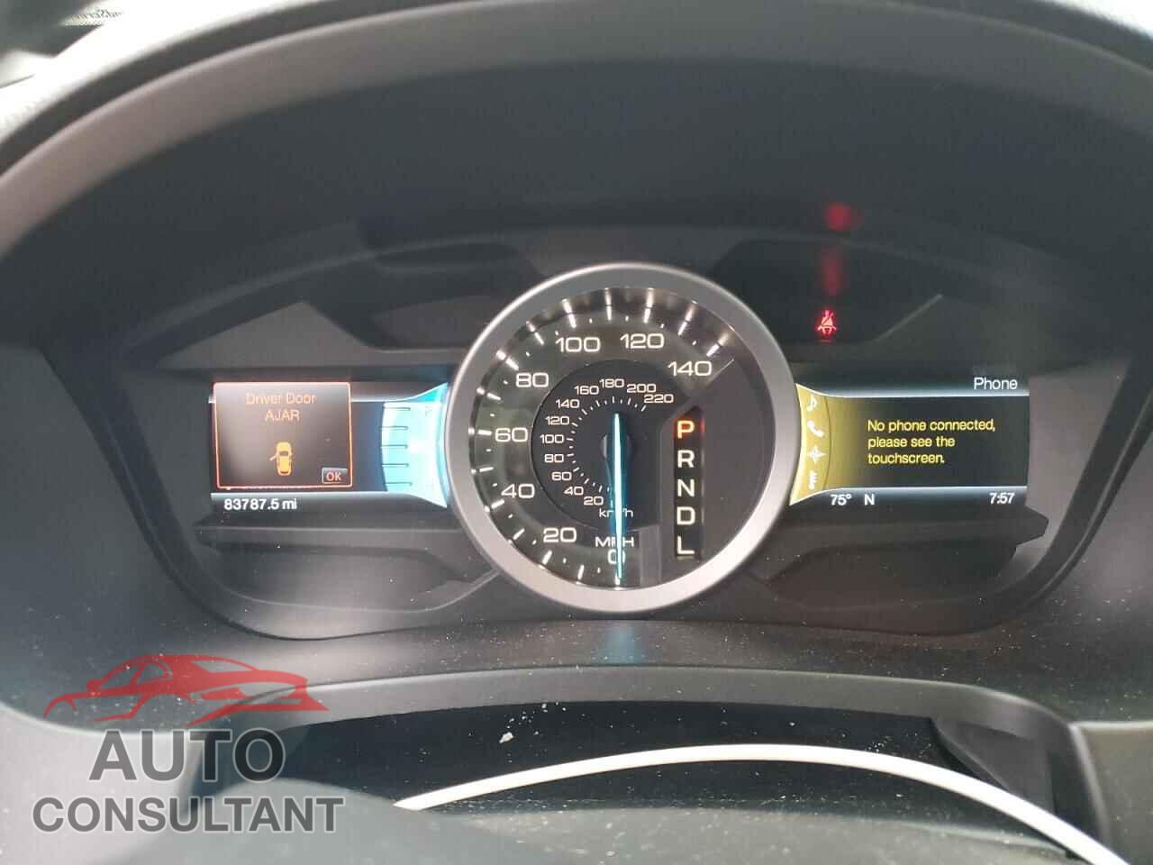 FORD EXPLORER 2012 - 1FMHK7F90CGA54675
