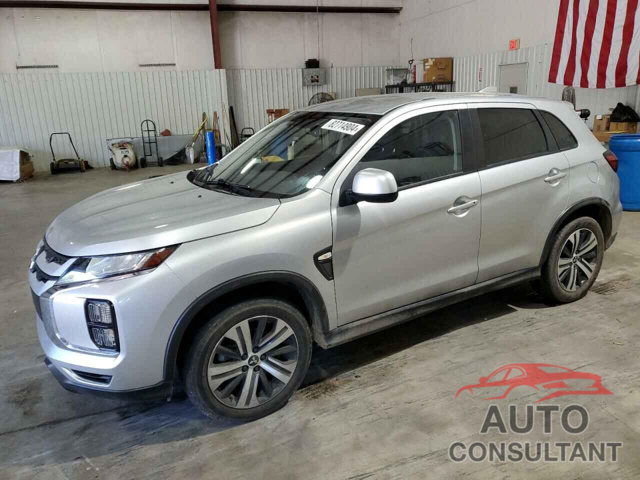 MITSUBISHI OUTLANDER 2021 - JA4APUAU3MU032488
