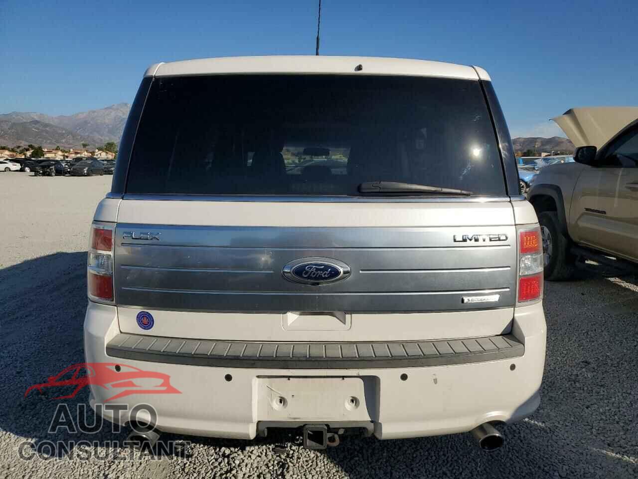 FORD FLEX 2011 - 2FMHK6DT2BBD06814