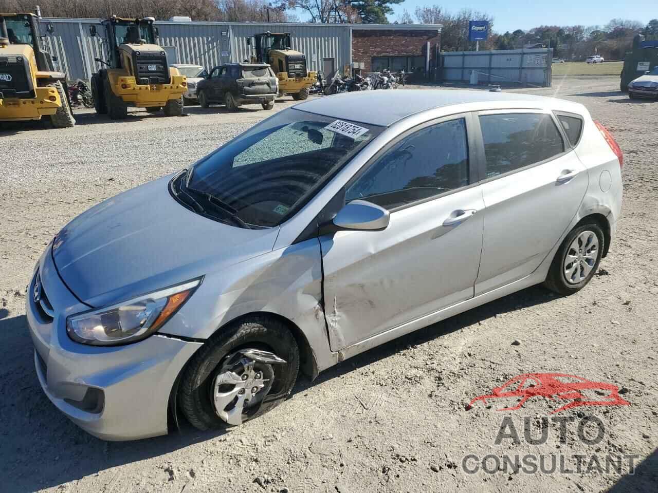 HYUNDAI ACCENT 2015 - KMHCT5AE2FU217560