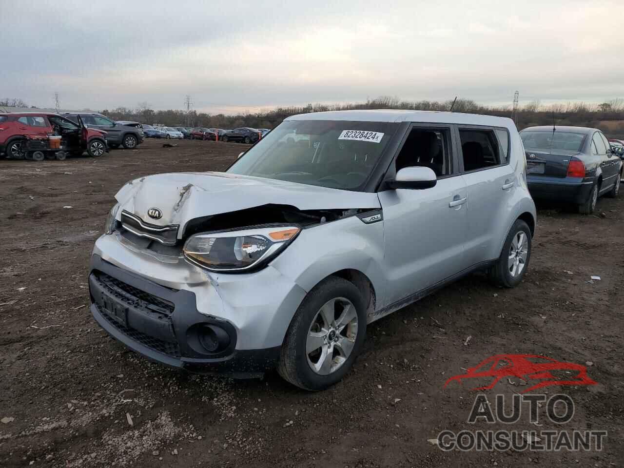 KIA SOUL 2017 - KNDJN2A28H7457059