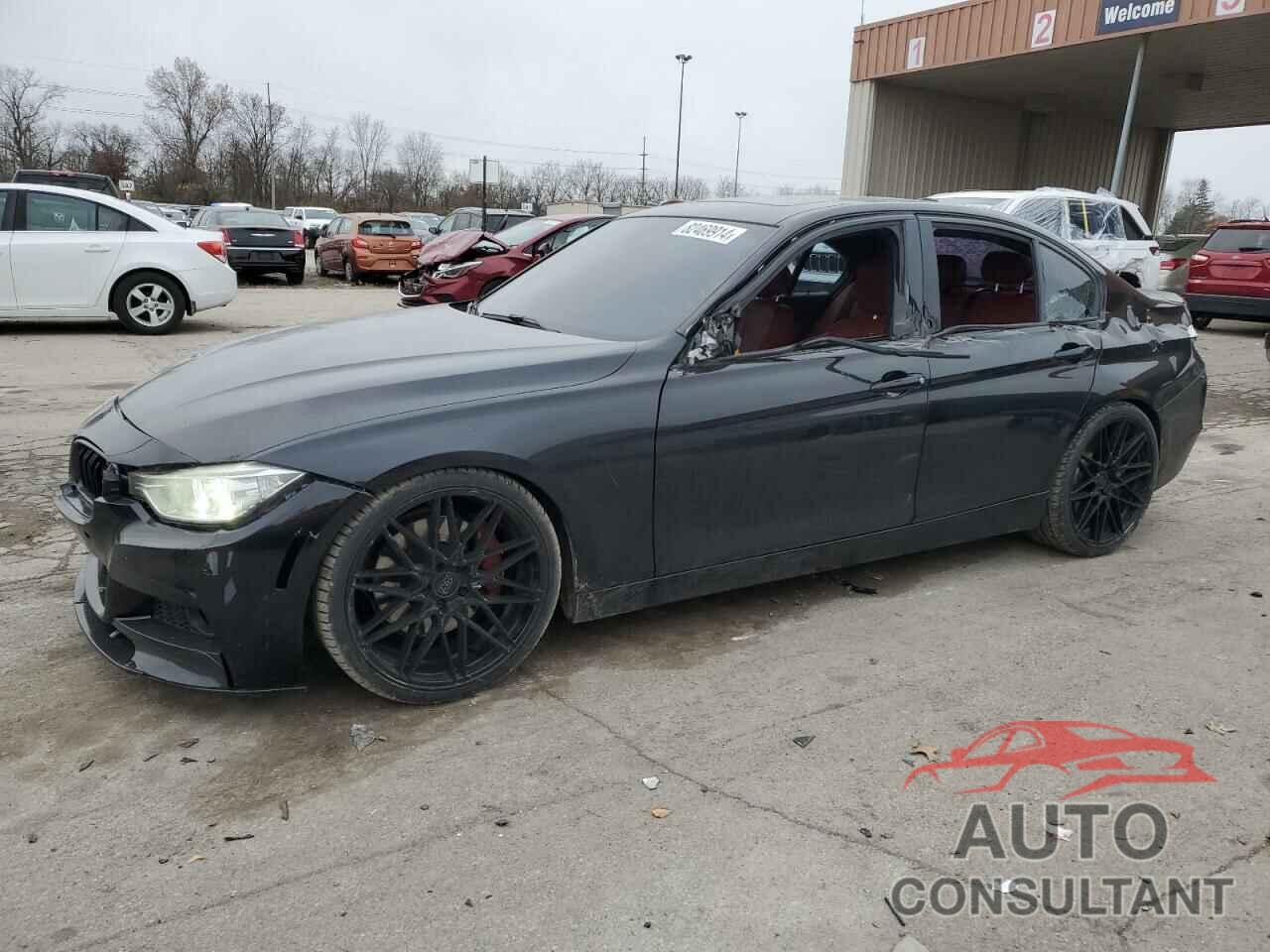 BMW 3 SERIES 2014 - WBA3B9G52ENR92422