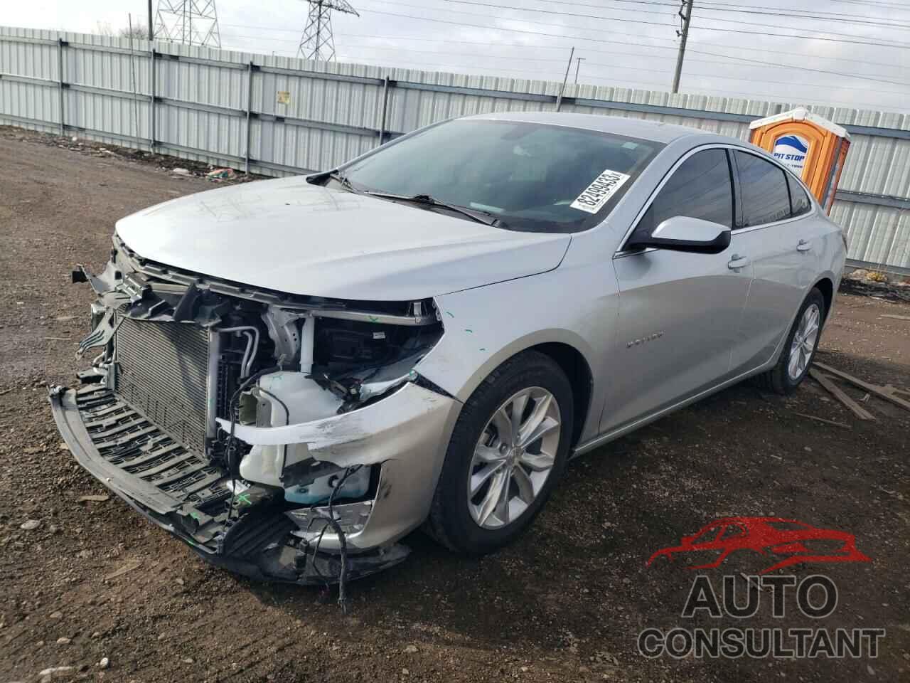 CHEVROLET MALIBU 2022 - 1G1ZD5ST6NF123847