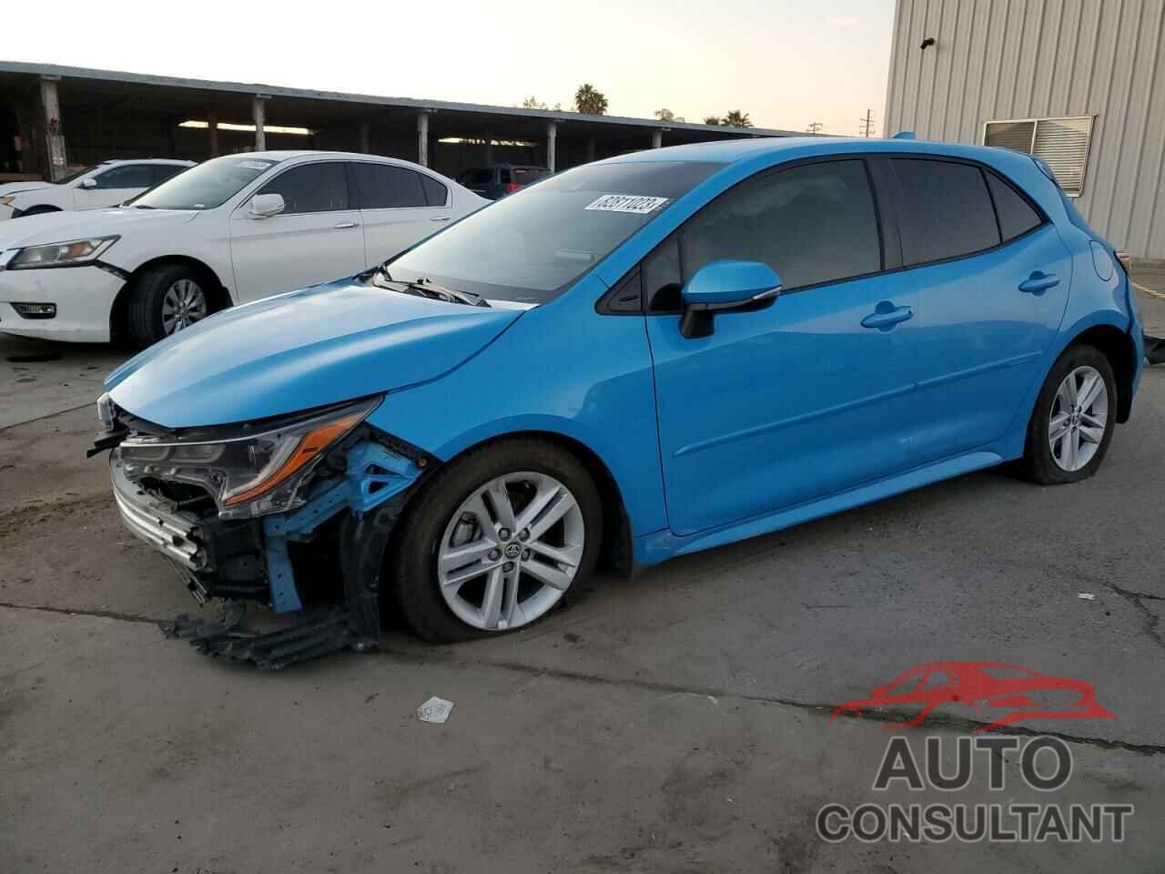 TOYOTA COROLLA 2019 - JTNK4RBE7K3013352