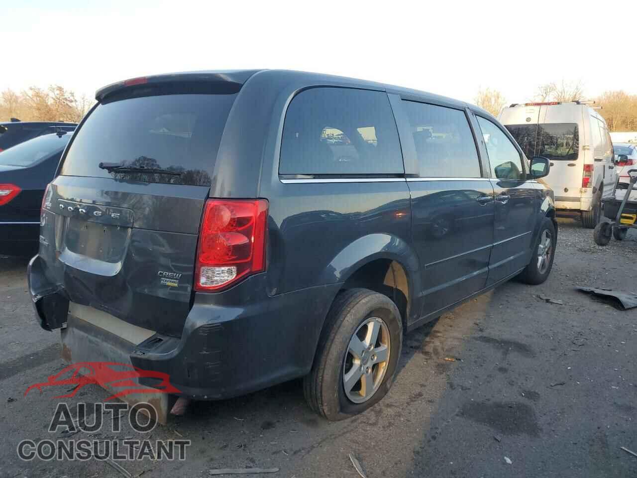 DODGE CARAVAN 2012 - 2C4RDGDG9CR108252