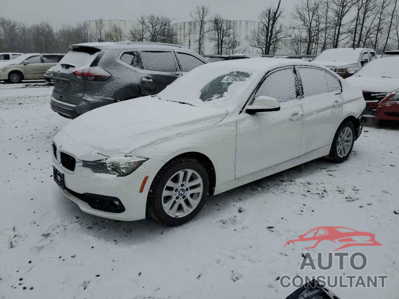BMW 3 SERIES 2016 - WBA8E5G5XGNT40575