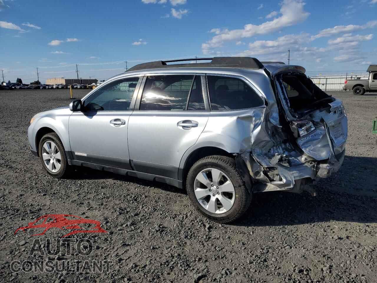 SUBARU OUTBACK 2012 - 4S4BRBCCXC3290438