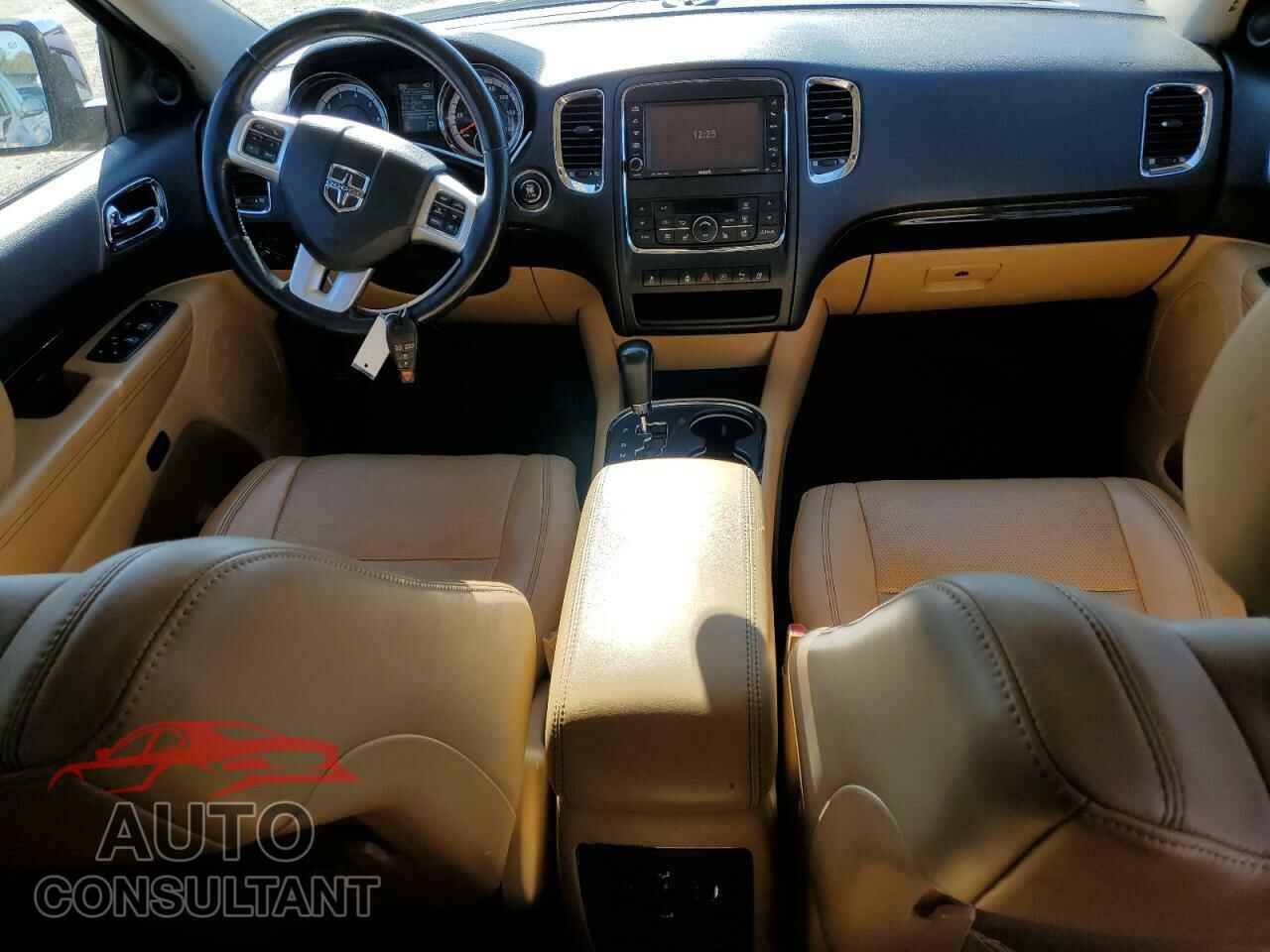 DODGE DURANGO 2012 - 1C4RDHEG5CC130259