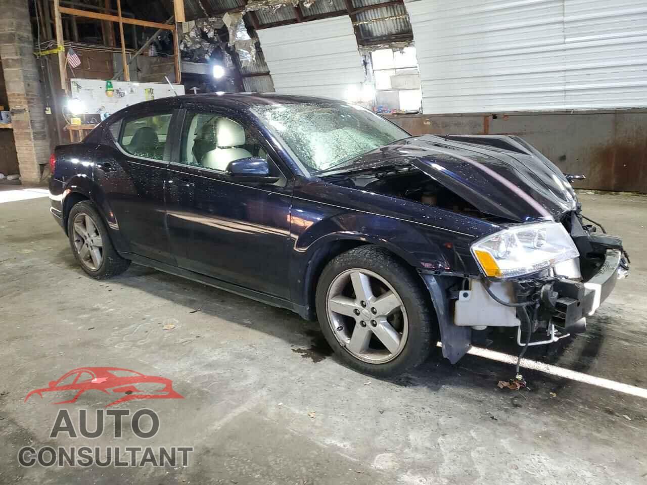 DODGE AVENGER 2011 - 1B3BD2FG8BN541236