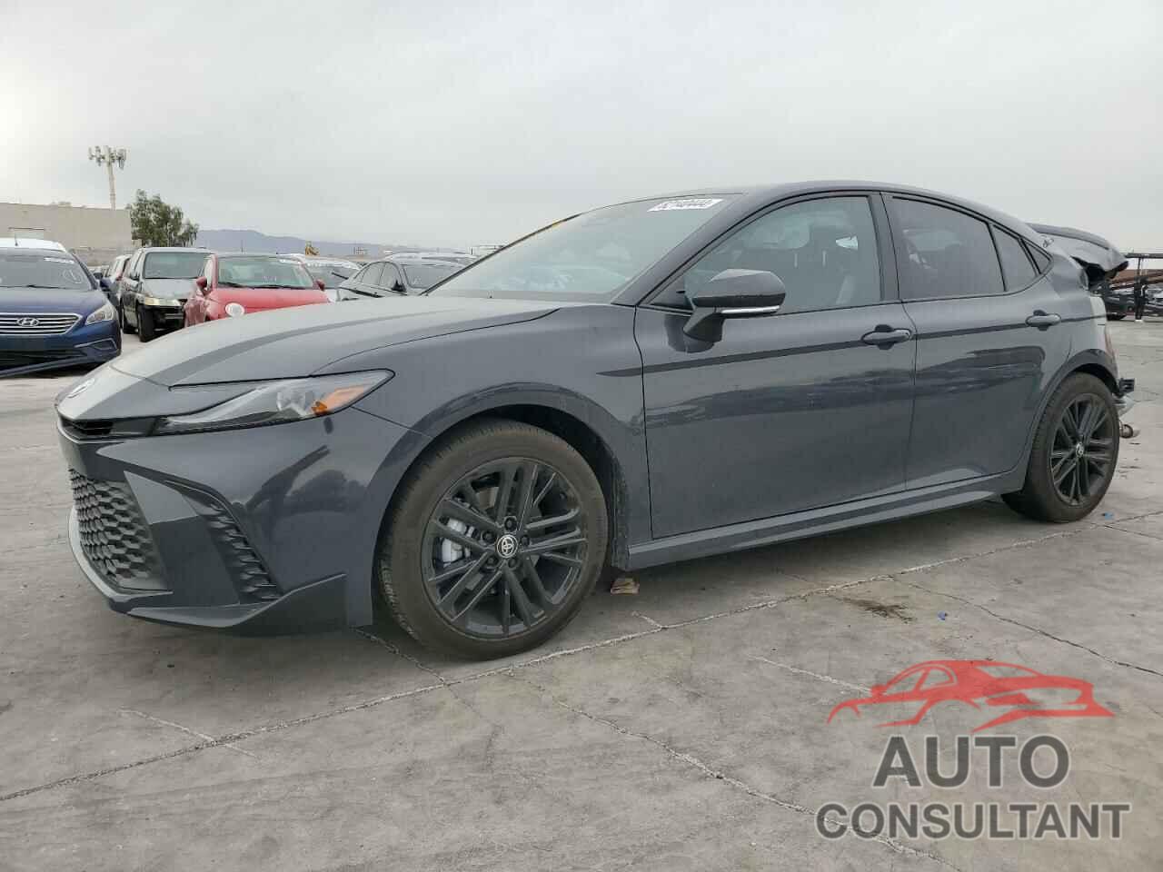 TOYOTA CAMRY 2025 - 4T1DAACK0SU533328