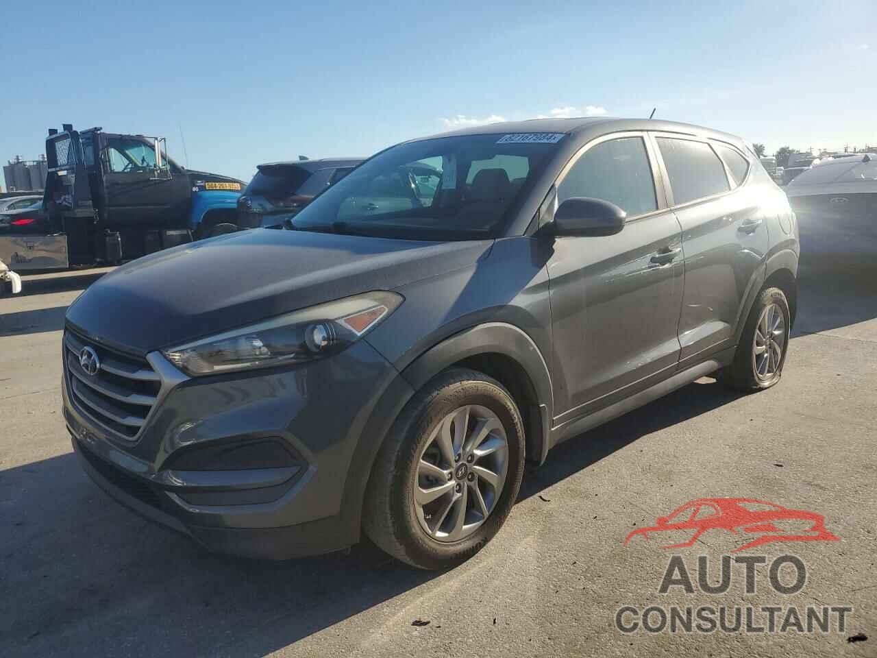 HYUNDAI TUCSON 2018 - KM8J23A45JU607468