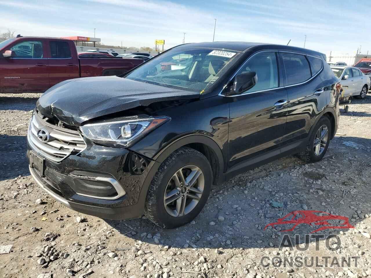 HYUNDAI SANTA FE 2018 - 5XYZT3LB3JG560300