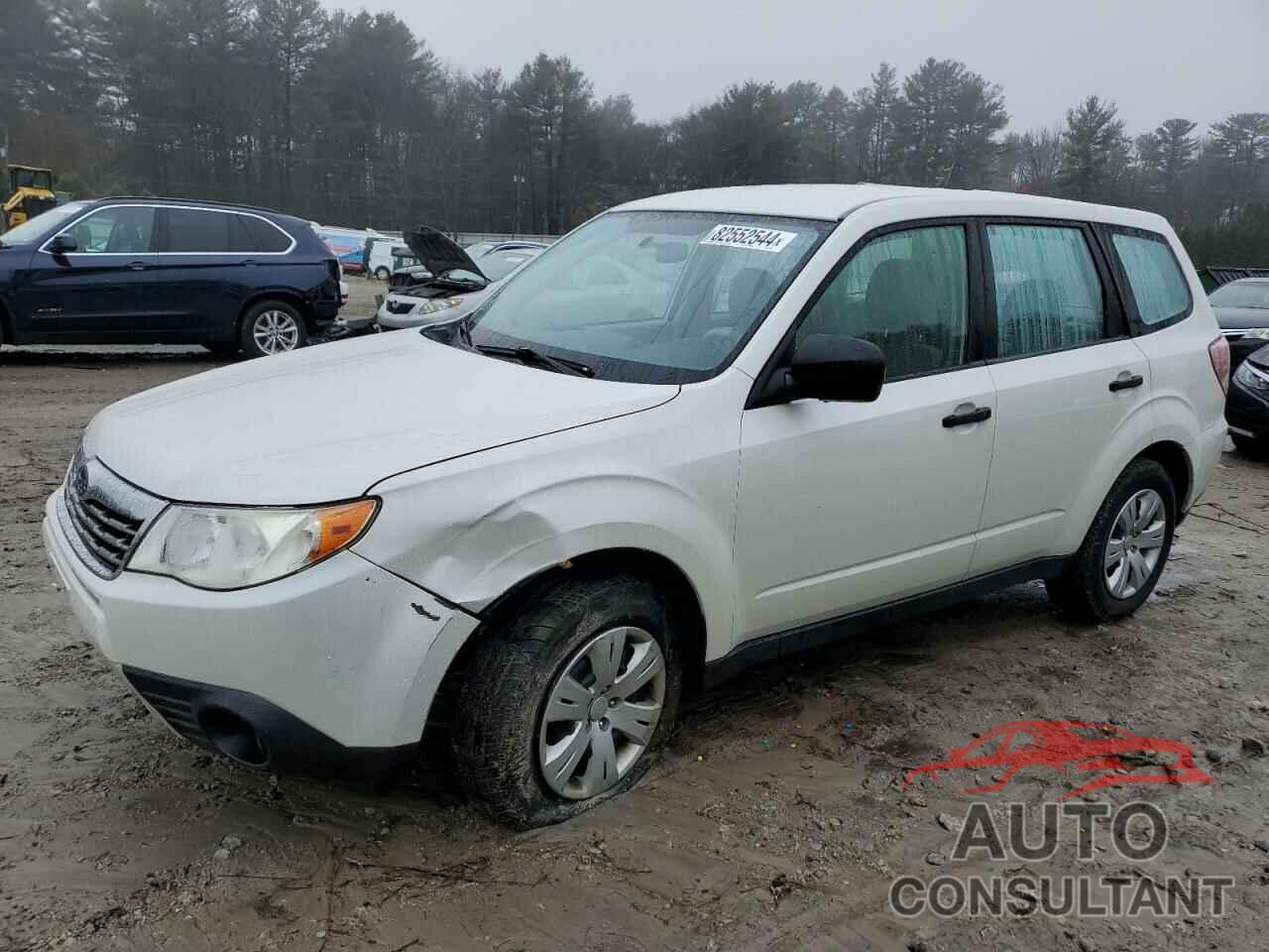 SUBARU FORESTER 2009 - JF2SH61689H719830