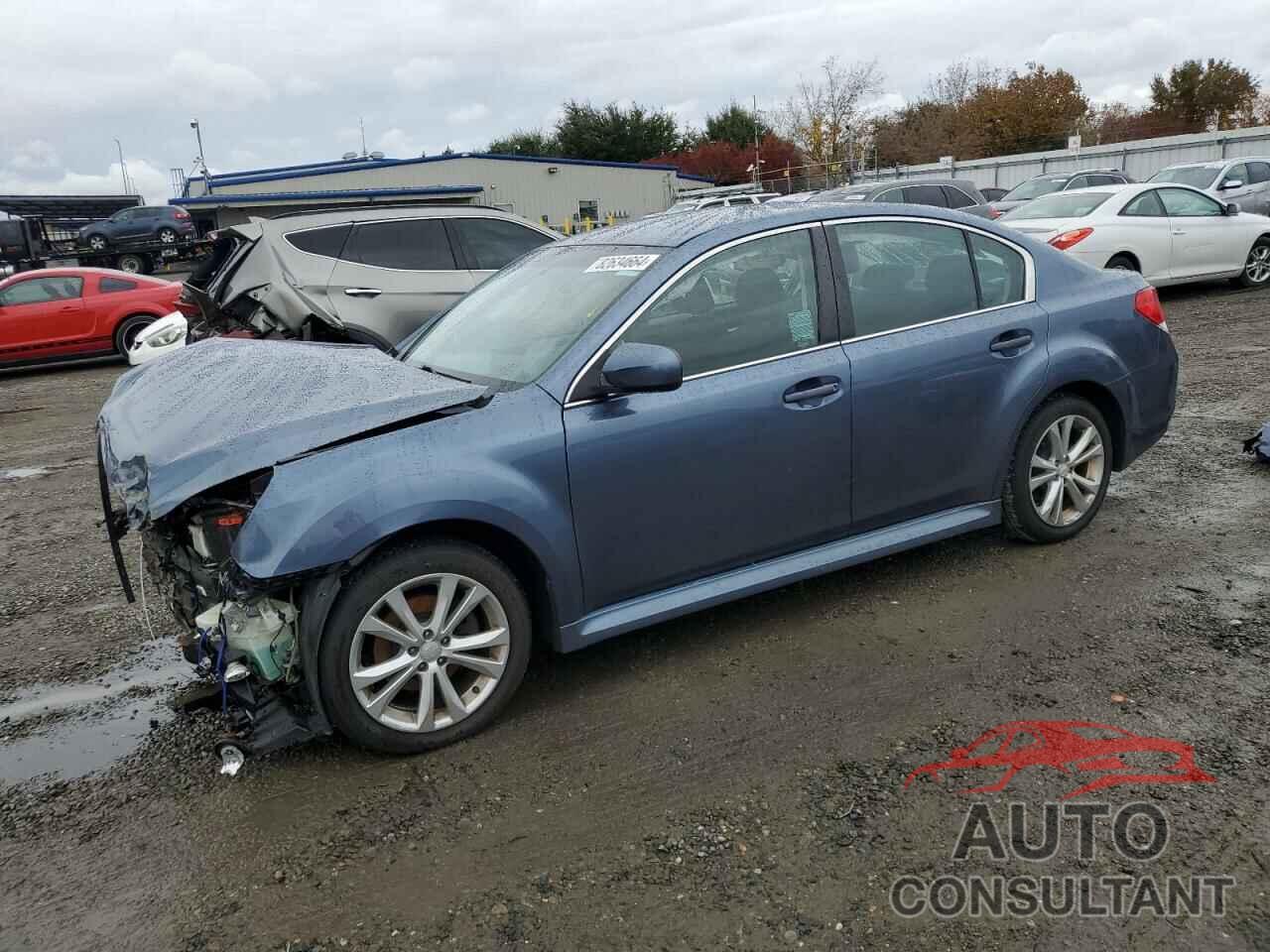 SUBARU LEGACY 2013 - 4S3BMBC64D3015999