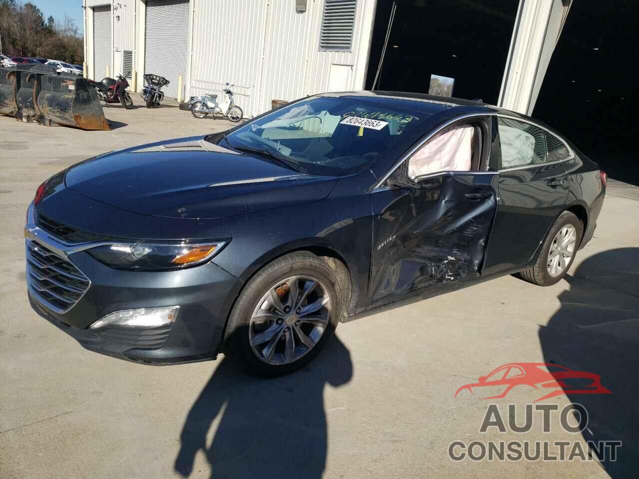 CHEVROLET MALIBU 2021 - 1G1ZD5ST2MF065704