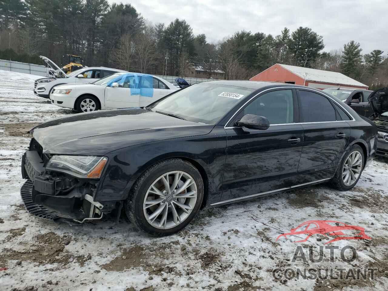 AUDI A8 2013 - WAUAGAFD7DN001507