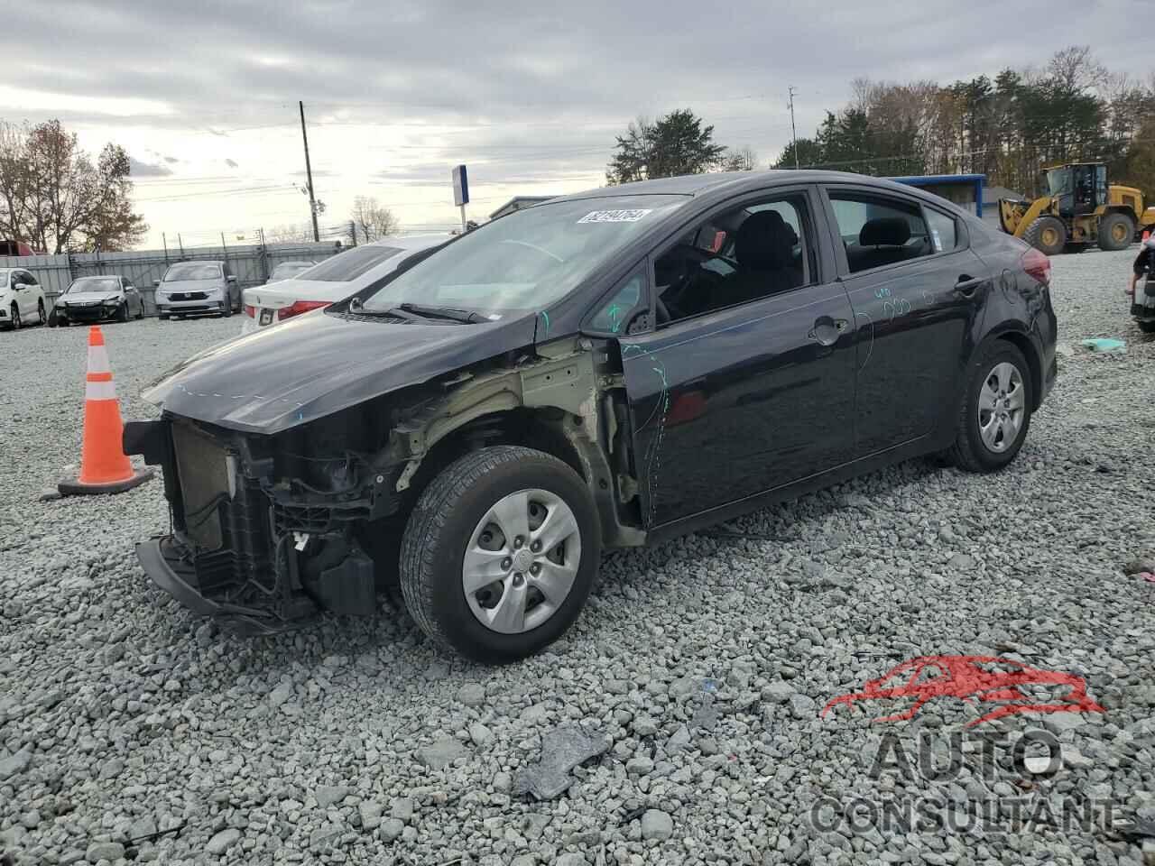 KIA FORTE 2017 - 3KPFK4A75HE015684