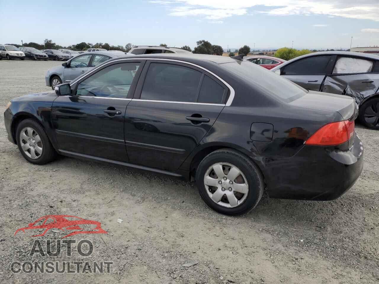 KIA OPTIMA 2010 - KNAGG4A8XA5380634
