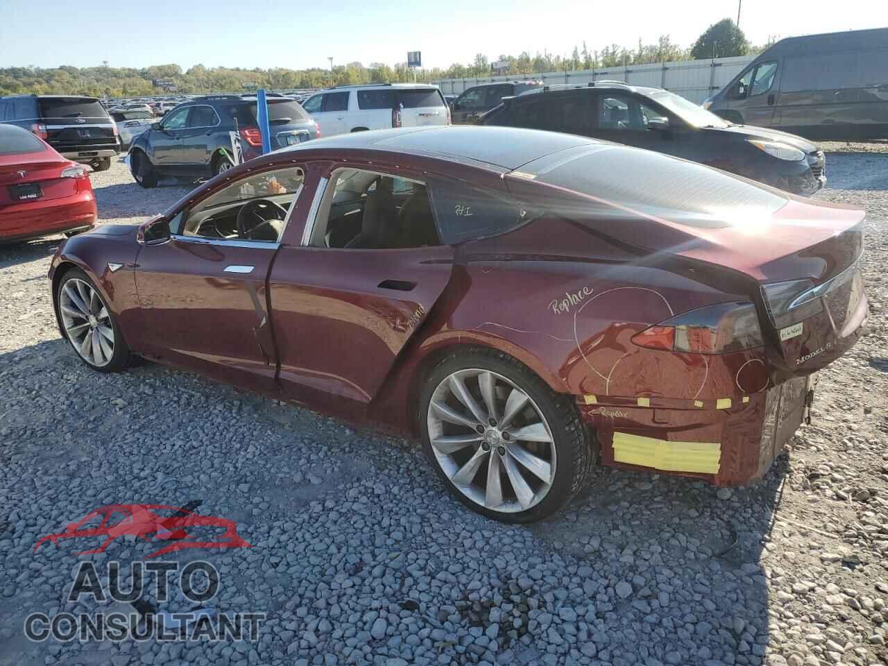 TESLA MODEL S 2012 - 5YJSA1DP3CFS00704