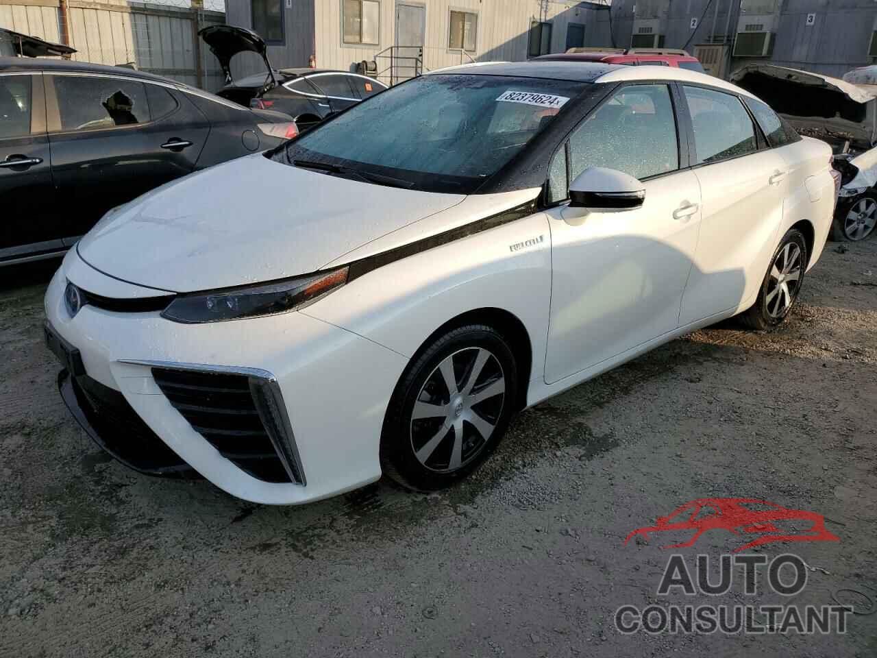TOYOTA MIRAI 2018 - JTDBVRBD3JA005087
