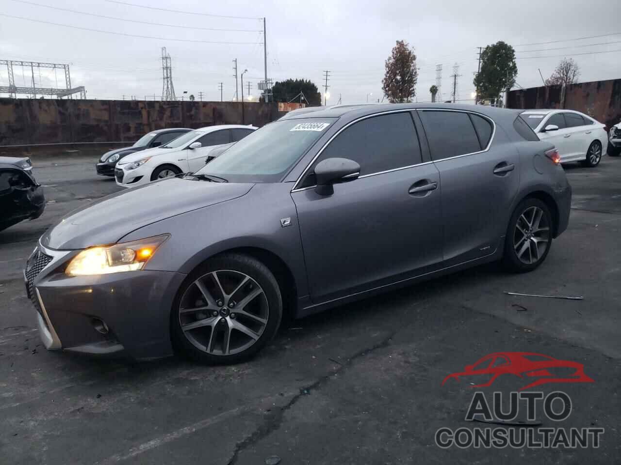 LEXUS CT 200 2015 - JTHKD5BH8F2223475