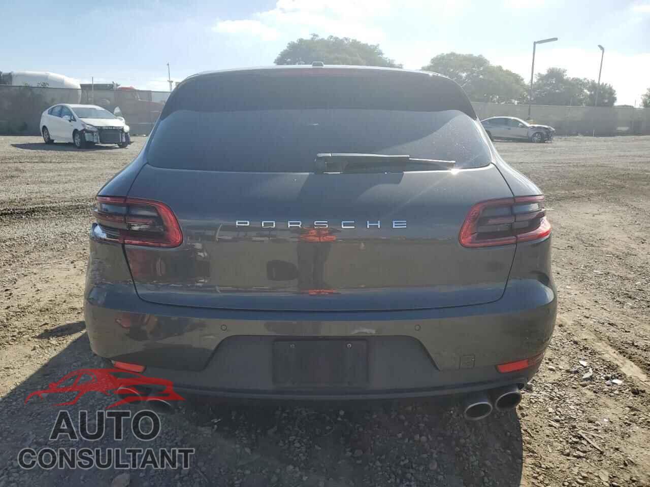 PORSCHE MACAN 2017 - WP1AA2A55HLB09764