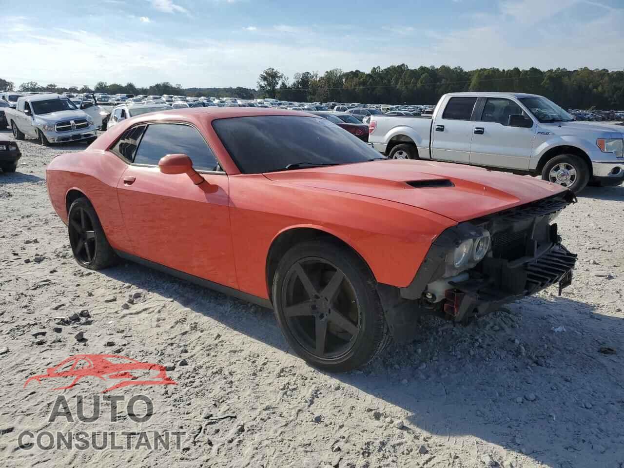 DODGE CHALLENGER 2016 - 2C3CDZAG4GH290769