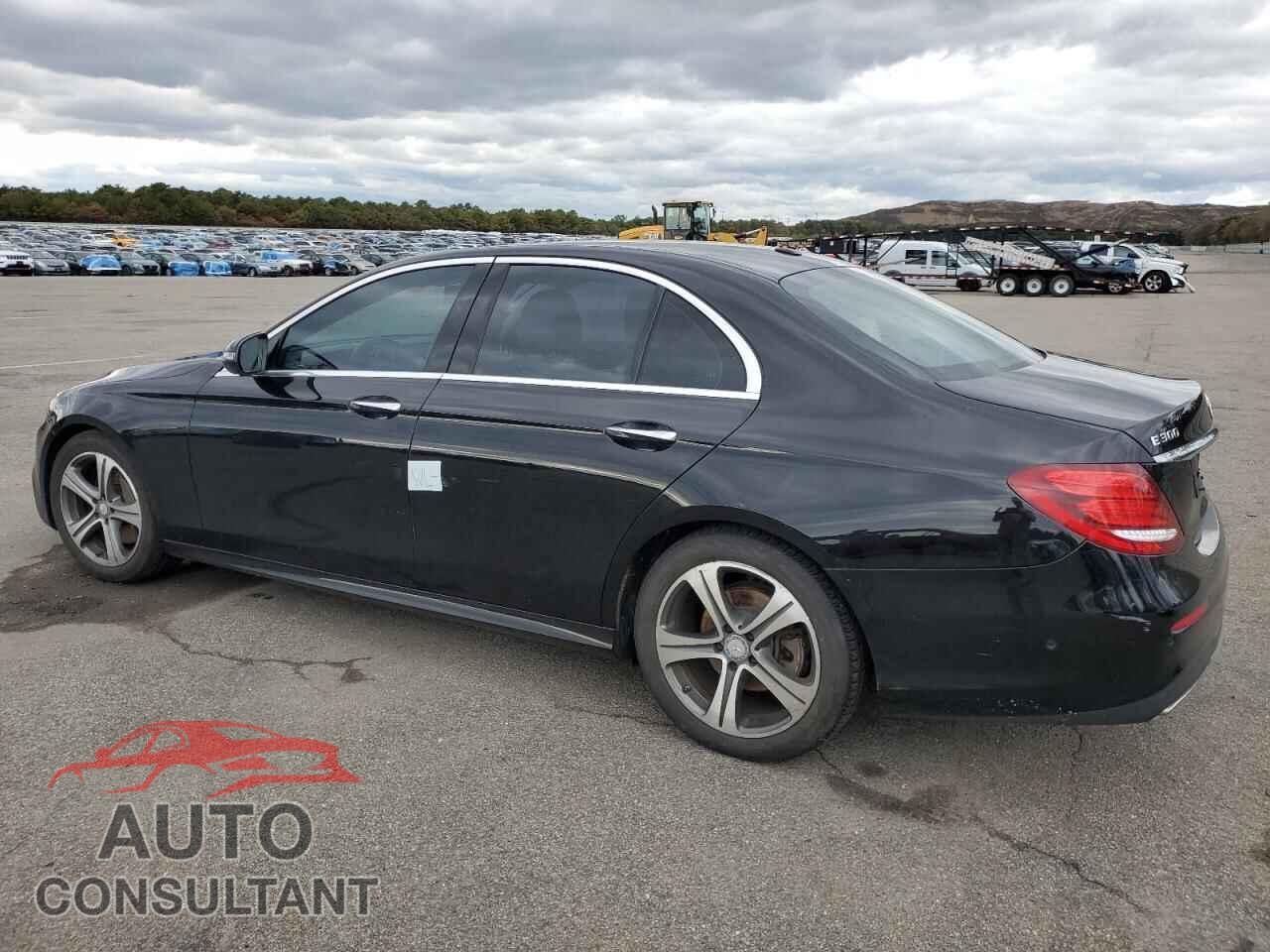 MERCEDES-BENZ E-CLASS 2017 - WDDZF4KBXHA210287