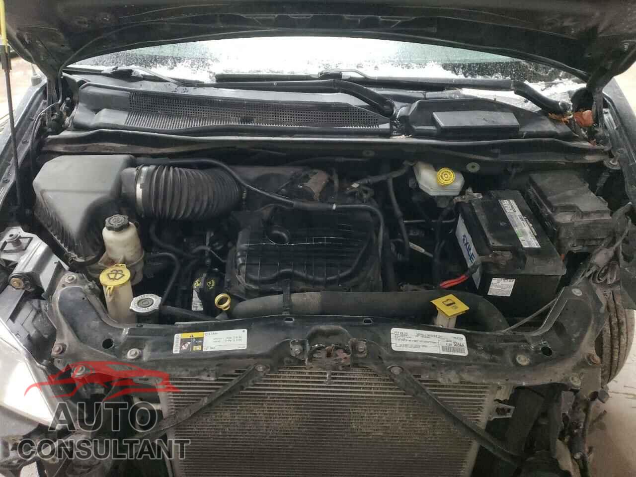 DODGE CARAVAN 2016 - 2C4RDGDG7GR365724