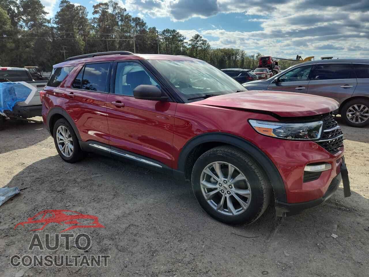 FORD EXPLORER 2020 - 1FMSK7DH6LGC56775