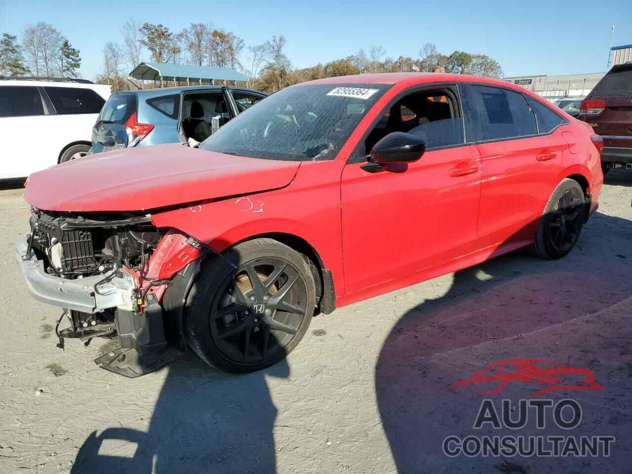 HONDA CIVIC 2023 - 2HGFE2F56PH528658