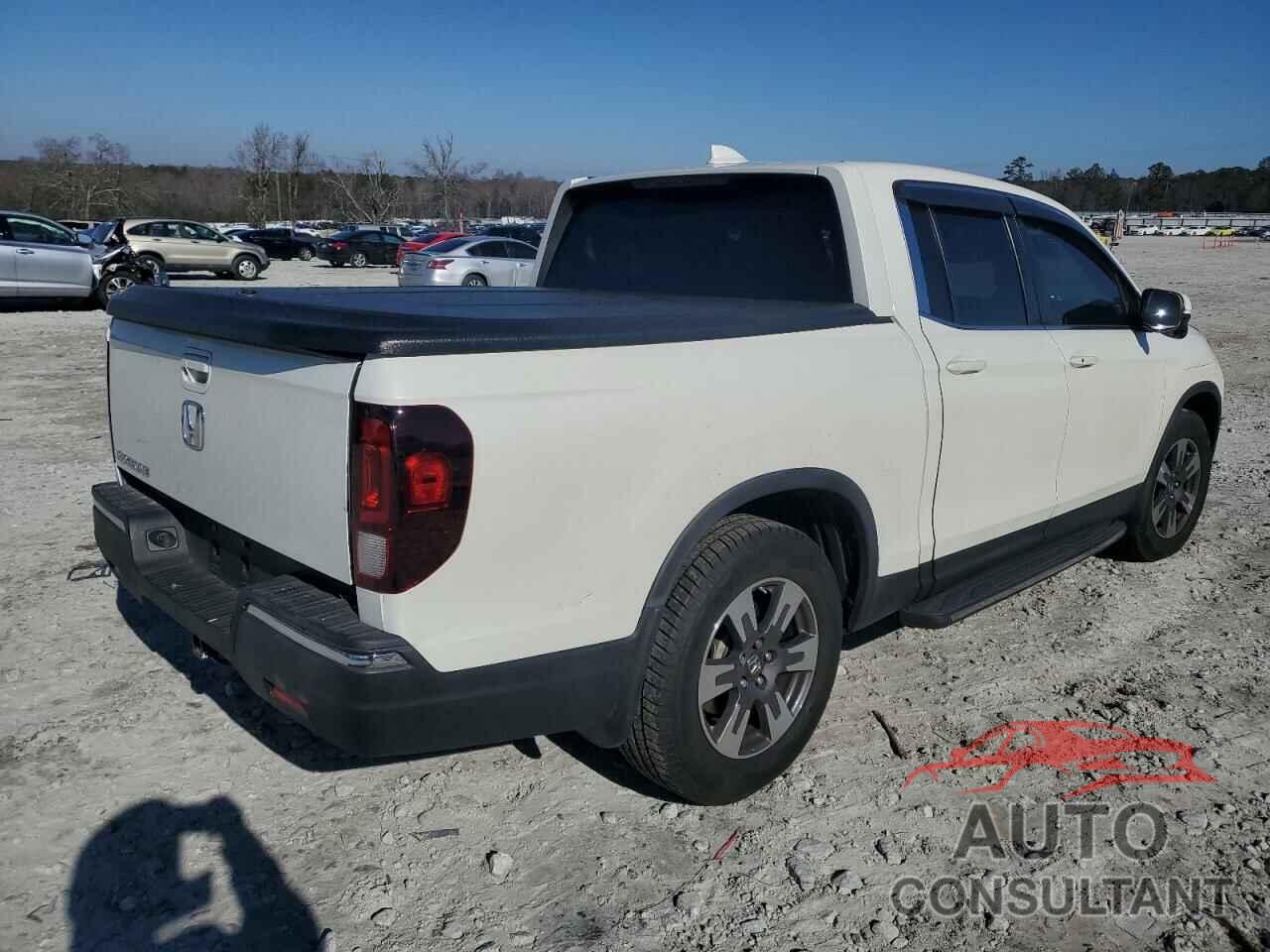 HONDA RIDGELINE 2017 - 5FPYK2F68HB006508