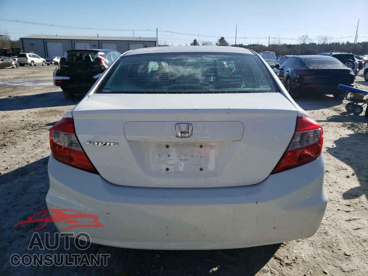HONDA CIVIC 2012 - 19XFB2F59CE313479