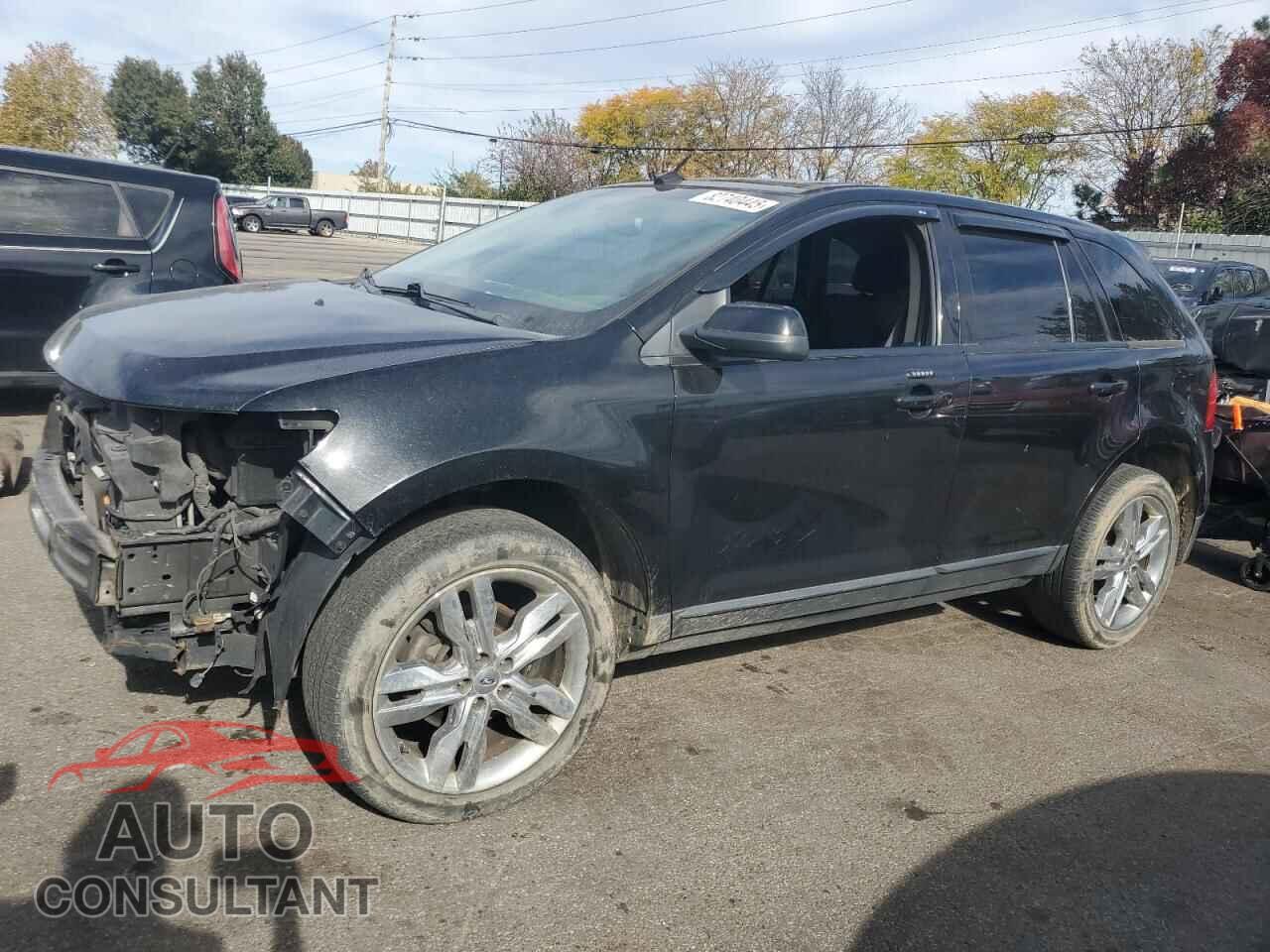 FORD EDGE 2013 - 2FMDK4JCXDBB78199